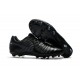 Chaussure de Foot Nouvelles Nike Tiempo Legend VII FG Cuir - Tout Noir