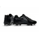 Chaussure de Foot Nouvelles Nike Tiempo Legend VII FG Cuir - Tout Noir