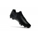 Chaussure de Foot Nouvelles Nike Tiempo Legend VII FG Cuir - Tout Noir