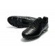 Chaussure de Foot Nouvelles Nike Tiempo Legend VII FG Cuir - Tout Noir