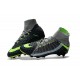 Nike Crampon Football Nouvel 2017 HyperVenom Phantom III DF FG Gris Vert