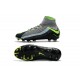 Nike Crampon Football Nouvel 2017 HyperVenom Phantom III DF FG Gris Vert