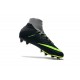 Nike Crampon Football Nouvel 2017 HyperVenom Phantom III DF FG Gris Vert