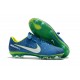 Nike Nouveau Crampon Football Mercurial Vapor 11 FG - Neymar Bleu