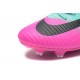 Crampons de Football Homme Nouveau Nike Mercurial Superfly V FG Bleu Rose