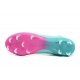 Crampons de Football Homme Nouveau Nike Mercurial Superfly V FG Bleu Rose