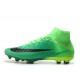 Nike Mercurial Superfly V FG Nouvelle Chaussures de Foot Vert Noir