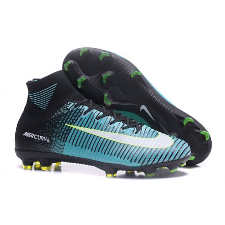 crampons nike mercurial noir et jaune