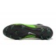 Crampons de Football Homme Nouveau Nike Mercurial Superfly V FG Vert Noir