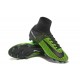 Crampons de Football Homme Nouveau Nike Mercurial Superfly V FG Vert Noir