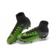 Crampons de Football Homme Nouveau Nike Mercurial Superfly V FG Vert Noir