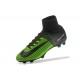 Crampons de Football Homme Nouveau Nike Mercurial Superfly V FG Vert Noir