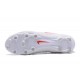 Chaussure de Foot Nouvelles Nike Tiempo Legend VII FG Cuir - Blanc Rouge