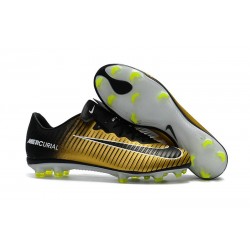 Nike Nouveau Crampon Football Mercurial Vapor 11 FG - Jaune Noir