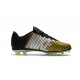 Nike Nouveau Crampon Football Mercurial Vapor 11 FG - Jaune Noir