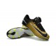 Nike Nouveau Crampon Football Mercurial Vapor 11 FG - Jaune Noir