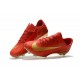 Nike Nouveau Crampon Football Mercurial Vapor 11 FG - Rouge Or