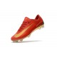 Nike Nouveau Crampon Football Mercurial Vapor 11 FG - Rouge Or