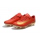 Nike Nouveau Crampon Football Mercurial Vapor 11 FG - Rouge Or