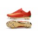 Nike Nouveau Crampon Football Mercurial Vapor 11 FG - Rouge Or