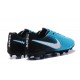 Chaussure de Foot Nouvelles Nike Tiempo Legend VII FG Cuir - Bleu