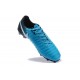 Chaussure de Foot Nouvelles Nike Tiempo Legend VII FG Cuir - Bleu