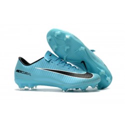 Nike Nouveau Crampon Football Mercurial Vapor 11 FG - Bleu Noir