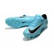 Nike Nouveau Crampon Football Mercurial Vapor 11 FG - Bleu Noir