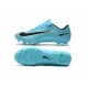 Nike Nouveau Crampon Football Mercurial Vapor 11 FG - Bleu Noir