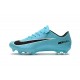 Nike Nouveau Crampon Football Mercurial Vapor 11 FG - Bleu Noir