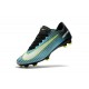 Nike Nouveau Crampon Football Mercurial Vapor 11 FG - Bleu Blanc Vert