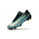 Nike Nouveau Crampon Football Mercurial Vapor 11 FG - Bleu Blanc Vert