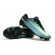 Nike Nouveau Crampon Football Mercurial Vapor 11 FG - Bleu Blanc Vert