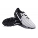 Nike Tiempo Legend 7 FG Kangourou Crampons Football - Blanc Noir