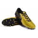 Nike Tiempo Legend 7 FG Kangourou Crampons Football - Or Noir