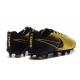 Nike Tiempo Legend 7 FG Kangourou Crampons Football - Or Noir