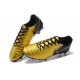 Nike Tiempo Legend 7 FG Kangourou Crampons Football - Or Noir