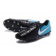 Nike Tiempo Legend 7 FG Kangourou Crampons Football - Noir Bleu