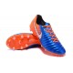 Nike Tiempo Legend 7 FG Kangourou Crampons Football - Bleu Orange