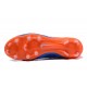 Nike Tiempo Legend 7 FG Kangourou Crampons Football - Bleu Orange