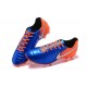 Nike Tiempo Legend 7 FG Kangourou Crampons Football - Bleu Orange