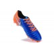 Nike Tiempo Legend 7 FG Kangourou Crampons Football - Bleu Orange