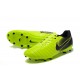 Nike Tiempo Legend 7 FG Kangourou Crampons Football - Vert Noir