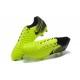 Nike Tiempo Legend 7 FG Kangourou Crampons Football - Vert Noir