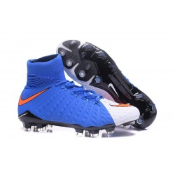 acelerador Desde allí Desanimarse Nike Crampon Football Nouvel 2017 HyperVenom Phantom III DF FG Tout Noir