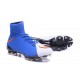 Nike Crampon Football Nouvel 2017 HyperVenom Phantom III DF FG Bleu Blanc