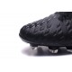 Nike Crampon Football Nouvel 2017 HyperVenom Phantom III DF FG Tout Noir