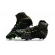 Nike HyperVenom Phantom 3 DF FG ACC Flyknit Chaussures - Noir Vert