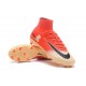 Nike Mercurial Superfly 5 FG Nouvel Chaussure Football - Rouge Or