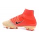 Nike Mercurial Superfly 5 FG Nouvel Chaussure Football - Rouge Or